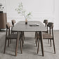 Modern Sintered Stone Dining Table Rectangle Dining Table for Dining Room Gray Without Chairs Clearhalo ' dining_table' 'Dining Tables & Seating' 'Dining Tables' 'furn' 'furn_dining_table' 'Furniture' 'furniture_dining_table' 'Kitchen & Dining Furniture' 'kitchen&dining_furn' 'kitchen' 'kitchen_dining_table' 4655198