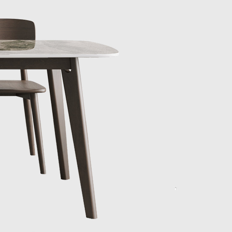 Modern Sintered Stone Dining Table Rectangle Dining Table for Dining Room Clearhalo ' dining_table' 'Dining Tables & Seating' 'Dining Tables' 'furn' 'furn_dining_table' 'Furniture' 'furniture_dining_table' 'Kitchen & Dining Furniture' 'kitchen&dining_furn' 'kitchen' 'kitchen_dining_table' 4655204