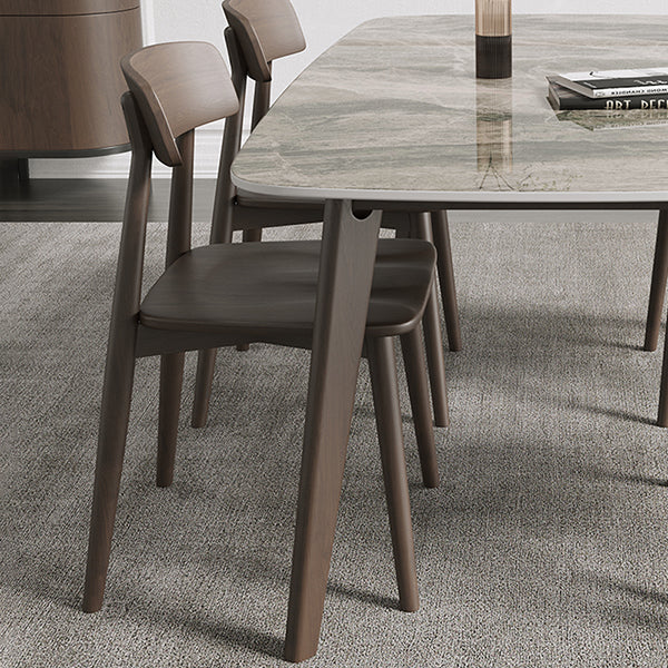 Modern Sintered Stone Dining Table Rectangle Dining Table for Dining Room Clearhalo ' dining_table' 'Dining Tables & Seating' 'Dining Tables' 'furn' 'furn_dining_table' 'Furniture' 'furniture_dining_table' 'Kitchen & Dining Furniture' 'kitchen&dining_furn' 'kitchen' 'kitchen_dining_table' 4655206