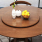 Wood Round Pedestal Dining Table Modern Dining Room Kitchen Home Furniture Clearhalo ' dining_table' 'Dining Tables & Seating' 'Dining Tables' 'furn' 'furn_dining_table' 'Furniture' 'furniture_dining_table' 'Kitchen & Dining Furniture' 'kitchen&dining_furn' 'kitchen' 'kitchen_dining_table' 4655220