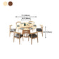 Wood Round Pedestal Dining Table Modern Dining Room Kitchen Home Furniture Clearhalo ' dining_table' 'Dining Tables & Seating' 'Dining Tables' 'furn' 'furn_dining_table' 'Furniture' 'furniture_dining_table' 'Kitchen & Dining Furniture' 'kitchen&dining_furn' 'kitchen' 'kitchen_dining_table' 4655227