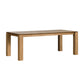 Modern Pine Wood Table for Restaurant Rectangle Dining Table with 4 Legs in Brown Without Chairs Clearhalo ' dining_table' 'Dining Tables & Seating' 'Dining Tables' 'furn' 'furn_dining_table' 'Furniture' 'furniture_dining_table' 'Kitchen & Dining Furniture' 'kitchen&dining_furn' 'kitchen' 'kitchen_dining_table' 4655250