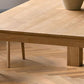 Modern Pine Wood Table for Restaurant Rectangle Dining Table with 4 Legs in Brown Clearhalo ' dining_table' 'Dining Tables & Seating' 'Dining Tables' 'furn' 'furn_dining_table' 'Furniture' 'furniture_dining_table' 'Kitchen & Dining Furniture' 'kitchen&dining_furn' 'kitchen' 'kitchen_dining_table' 4655251