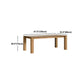 Modern Pine Wood Table for Restaurant Rectangle Dining Table with 4 Legs in Brown Clearhalo ' dining_table' 'Dining Tables & Seating' 'Dining Tables' 'furn' 'furn_dining_table' 'Furniture' 'furniture_dining_table' 'Kitchen & Dining Furniture' 'kitchen&dining_furn' 'kitchen' 'kitchen_dining_table' 4655257