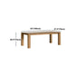 Modern Pine Wood Table for Restaurant Rectangle Dining Table with 4 Legs in Brown Clearhalo ' dining_table' 'Dining Tables & Seating' 'Dining Tables' 'furn' 'furn_dining_table' 'Furniture' 'furniture_dining_table' 'Kitchen & Dining Furniture' 'kitchen&dining_furn' 'kitchen' 'kitchen_dining_table' 4655259
