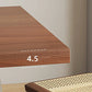 Solid Wood Top Dining Table Contemporary Dining Table with Double Pedestal Base Clearhalo ' dining_table' 'Dining Tables & Seating' 'Dining Tables' 'furn' 'furn_dining_table' 'Furniture' 'furniture_dining_table' 'Kitchen & Dining Furniture' 'kitchen&dining_furn' 'kitchen' 'kitchen_dining_table' 4655276