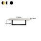 Rectangle Stone and Metal Dining table Modern Trestle Base Dining Table Clearhalo ' dining_table' 'Dining Tables & Seating' 'Dining Tables' 'furn' 'furn_dining_table' 'Furniture' 'furniture_dining_table' 'Kitchen & Dining Furniture' 'kitchen&dining_furn' 'kitchen' 'kitchen_dining_table' 4655300