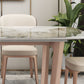 Sintered Stone Table for Restaurant Modern Rectangle Dining Table with Trestle Base Clearhalo ' dining_table' 'Dining Tables & Seating' 'Dining Tables' 'furn' 'furn_dining_table' 'Furniture' 'furniture_dining_table' 'Kitchen & Dining Furniture' 'kitchen&dining_furn' 'kitchen' 'kitchen_dining_table' 4655307