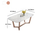 Sintered Stone Table for Restaurant Modern Rectangle Dining Table with Trestle Base Clearhalo ' dining_table' 'Dining Tables & Seating' 'Dining Tables' 'furn' 'furn_dining_table' 'Furniture' 'furniture_dining_table' 'Kitchen & Dining Furniture' 'kitchen&dining_furn' 'kitchen' 'kitchen_dining_table' 4655314