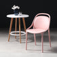 Modern Style Stackable Chairs Dining Armless Chairs with Plastic Legs for Kitchen Clearhalo ' kitchen&dining_furn' 'Dining Chairs' 'Dining Tables & Seating' 'dining_chair' 'furn' 'furn_dining_chair' 'Furniture' 'furniture_dining_chair' 'Kitchen & Dining Furniture' 'kitchen' 4655320