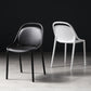 Modern Style Stackable Chairs Dining Armless Chairs with Plastic Legs for Kitchen Clearhalo ' kitchen&dining_furn' 'Dining Chairs' 'Dining Tables & Seating' 'dining_chair' 'furn' 'furn_dining_chair' 'Furniture' 'furniture_dining_chair' 'Kitchen & Dining Furniture' 'kitchen' 4655321