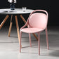 Modern Style Stackable Chairs Dining Armless Chairs with Plastic Legs for Kitchen Clearhalo ' kitchen&dining_furn' 'Dining Chairs' 'Dining Tables & Seating' 'dining_chair' 'furn' 'furn_dining_chair' 'Furniture' 'furniture_dining_chair' 'Kitchen & Dining Furniture' 'kitchen' 4655323