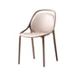 Modern Style Stackable Chairs Dining Armless Chairs with Plastic Legs for Kitchen Clearhalo ' kitchen&dining_furn' 'Dining Chairs' 'Dining Tables & Seating' 'dining_chair' 'furn' 'furn_dining_chair' 'Furniture' 'furniture_dining_chair' 'Kitchen & Dining Furniture' 'kitchen' 4655326