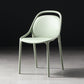 Modern Style Stackable Chairs Dining Armless Chairs with Plastic Legs for Kitchen Green 1 Piece Clearhalo ' kitchen&dining_furn' 'Dining Chairs' 'Dining Tables & Seating' 'dining_chair' 'furn' 'furn_dining_chair' 'Furniture' 'furniture_dining_chair' 'Kitchen & Dining Furniture' 'kitchen' 4655340