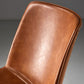Industrial Design Armless Solid Back Chair for Kitchen Leather Dining Side Chair Clearhalo ' kitchen&dining_furn' 'Dining Chairs' 'Dining Tables & Seating' 'dining_chair' 'furn' 'furn_dining_chair' 'Furniture' 'furniture_dining_chair' 'Kitchen & Dining Furniture' 'kitchen' 4655361