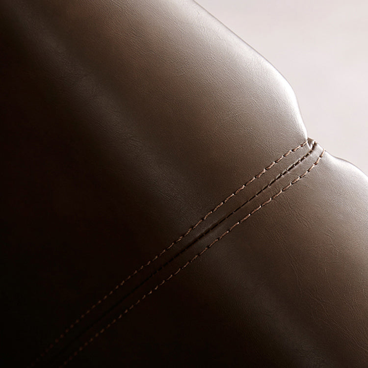 Modern Style Chairs Dining Arm Chair with Metal Legs for Kitchen Clearhalo ' kitchen&dining_furn' 'Dining Chairs' 'Dining Tables & Seating' 'dining_chair' 'furn' 'furn_dining_chair' 'Furniture' 'furniture_dining_chair' 'Kitchen & Dining Furniture' 'kitchen' 4655392