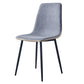 Modern Style Chairs Dining Armless Chair with Metal Legs for Kitchen Blue 1 Piece Clearhalo ' kitchen&dining_furn' 'Dining Chairs' 'Dining Tables & Seating' 'dining_chair' 'furn' 'furn_dining_chair' 'Furniture' 'furniture_dining_chair' 'Kitchen & Dining Furniture' 'kitchen' 4655565