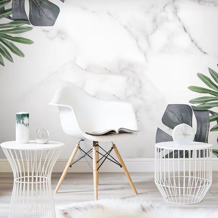 Modern Chairs Dining Arm Chairs with Wooden Legs for Kitchen Clearhalo ' kitchen&dining_furn' 'Dining Chairs' 'Dining Tables & Seating' 'dining_chair' 'Furniture' 'furniture_dining_chair' 'Kitchen & Dining Furniture' 'kitchen' 4655631