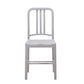 Modern Home Slat Back Side Chair Matte Finish Plastic Dining Chair Clearhalo ' kitchen&dining_furn' 'Dining Chairs' 'Dining Tables & Seating' 'dining_chair' 'furn' 'furn_dining_chair' 'Furniture' 'furniture_dining_chair' 'Kitchen & Dining Furniture' 'kitchen' 4655674