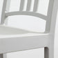Modern Home Slat Back Side Chair Matte Finish Plastic Dining Chair Clearhalo ' kitchen&dining_furn' 'Dining Chairs' 'Dining Tables & Seating' 'dining_chair' 'furn' 'furn_dining_chair' 'Furniture' 'furniture_dining_chair' 'Kitchen & Dining Furniture' 'kitchen' 4655676