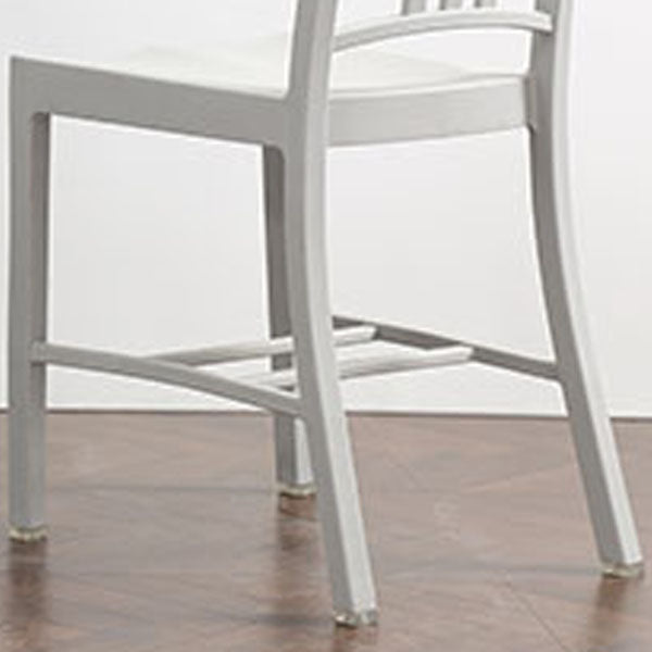 Modern Home Slat Back Side Chair Matte Finish Plastic Dining Chair Clearhalo ' kitchen&dining_furn' 'Dining Chairs' 'Dining Tables & Seating' 'dining_chair' 'furn' 'furn_dining_chair' 'Furniture' 'furniture_dining_chair' 'Kitchen & Dining Furniture' 'kitchen' 4655679