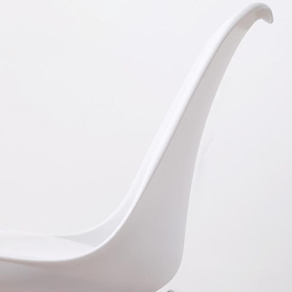 Modern Beech Solid Back Side Chair Matte Finish Upholstered Dining Chair Clearhalo ' kitchen&dining_furn' 'Dining Chairs' 'Dining Tables & Seating' 'dining_chair' 'Furniture' 'furniture_dining_chair' 'Kitchen & Dining Furniture' 'kitchen' 4655733