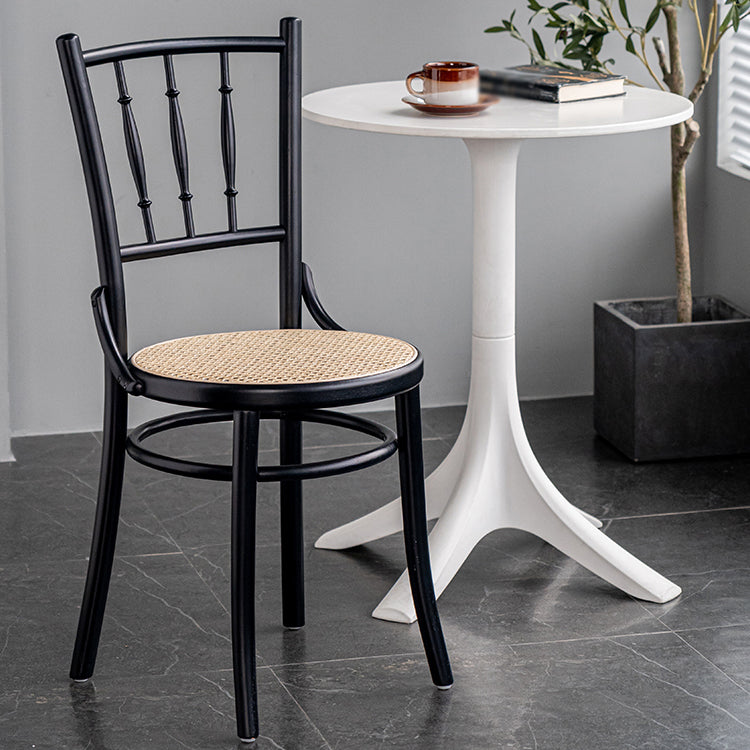 Traditional Chair Dining Armless Chairs with Wooden Legs for Kitchen Clearhalo ' kitchen&dining_furn' 'Dining Chairs' 'Dining Tables & Seating' 'dining_chair' 'furn' 'furn_dining_chair' 'Furniture' 'furniture_dining_chair' 'Kitchen & Dining Furniture' 'kitchen' 4655752