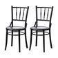 Traditional Chair Dining Armless Chairs with Wooden Legs for Kitchen Black 2 Piece Set Clearhalo ' kitchen&dining_furn' 'Dining Chairs' 'Dining Tables & Seating' 'dining_chair' 'furn' 'furn_dining_chair' 'Furniture' 'furniture_dining_chair' 'Kitchen & Dining Furniture' 'kitchen' 4655753