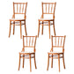 Traditional Chair Dining Armless Chairs with Wooden Legs for Kitchen Brown 4 Piece Set Clearhalo ' kitchen&dining_furn' 'Dining Chairs' 'Dining Tables & Seating' 'dining_chair' 'furn' 'furn_dining_chair' 'Furniture' 'furniture_dining_chair' 'Kitchen & Dining Furniture' 'kitchen' 4655761