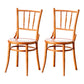 Traditional Chair Dining Armless Chairs with Wooden Legs for Kitchen Light Brown 2 Piece Set Clearhalo ' kitchen&dining_furn' 'Dining Chairs' 'Dining Tables & Seating' 'dining_chair' 'furn' 'furn_dining_chair' 'Furniture' 'furniture_dining_chair' 'Kitchen & Dining Furniture' 'kitchen' 4655764