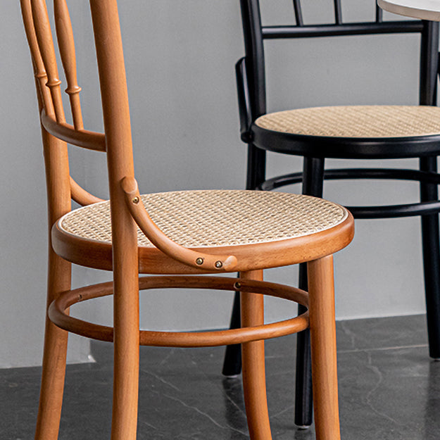 Traditional Chair Dining Armless Chairs with Wooden Legs for Kitchen Clearhalo ' kitchen&dining_furn' 'Dining Chairs' 'Dining Tables & Seating' 'dining_chair' 'furn' 'furn_dining_chair' 'Furniture' 'furniture_dining_chair' 'Kitchen & Dining Furniture' 'kitchen' 4655765