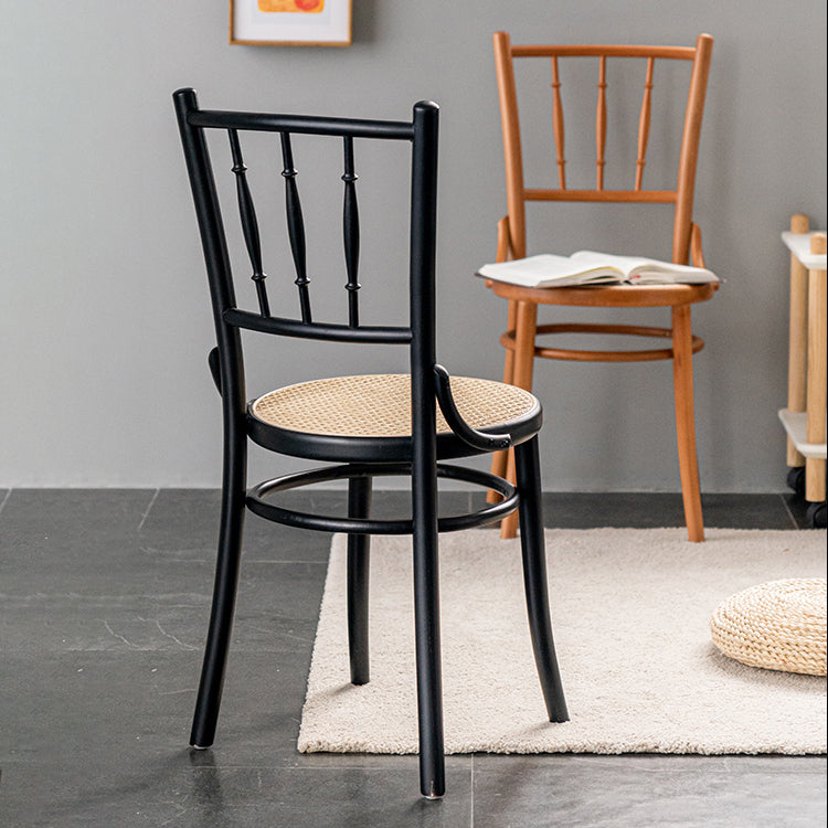 Traditional Chair Dining Armless Chairs with Wooden Legs for Kitchen Clearhalo ' kitchen&dining_furn' 'Dining Chairs' 'Dining Tables & Seating' 'dining_chair' 'furn' 'furn_dining_chair' 'Furniture' 'furniture_dining_chair' 'Kitchen & Dining Furniture' 'kitchen' 4655769