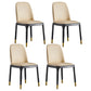 Wood Industrial Dining Kitchen Room Side Chair Parsons Chair Khaki 4 Piece Set Clearhalo ' kitchen&dining_furn' 'Dining Chairs' 'Dining Tables & Seating' 'dining_chair' 'furn' 'furn_dining_chair' 'Furniture' 'furniture_dining_chair' 'Kitchen & Dining Furniture' 'kitchen' 4655787