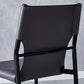 Industrial Style Armless Solid Back Chair for Kitchen Leather Dining Side Chair Clearhalo ' kitchen&dining_furn' 'Dining Chairs' 'Dining Tables & Seating' 'dining_chair' 'furn' 'furn_dining_chair' 'Furniture' 'furniture_dining_chair' 'Kitchen & Dining Furniture' 'kitchen' 4655830