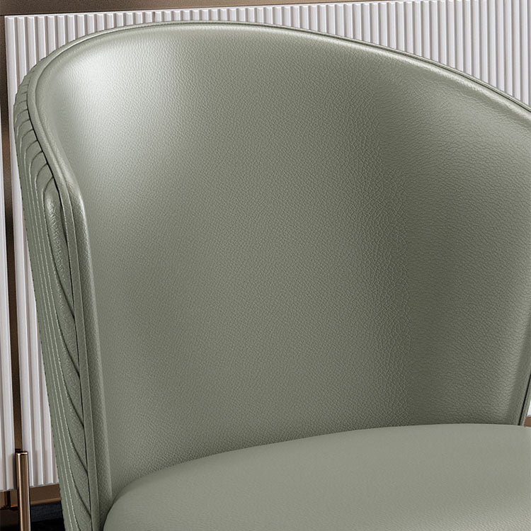 Modern Hotel Wingback Side Chair Matte Finish Upholstered Dining Chair Clearhalo ' kitchen&dining_furn' 'Dining Chairs' 'Dining Tables & Seating' 'dining_chair' 'furn' 'furn_dining_chair' 'Furniture' 'furniture_dining_chair' 'Kitchen & Dining Furniture' 'kitchen' 4655856