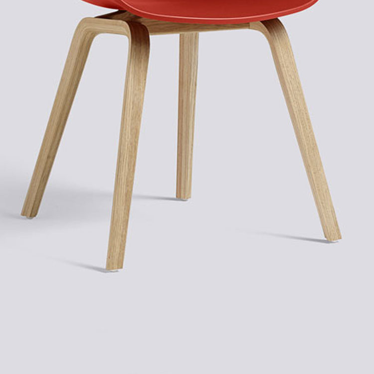 Modern Style Chairs Dining Arm Chairs with Wooden Legs for Kitchen Clearhalo ' kitchen&dining_furn' 'Dining Chairs' 'Dining Tables & Seating' 'dining_chair' 'Furniture' 'furniture_dining_chair' 'Kitchen & Dining Furniture' 'kitchen' 4655934