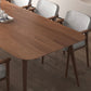 Solid Wood Contemporary Rectangle Dining Table Pine Wood Top Table with Legs Clearhalo ' dining_table' 'Dining Tables & Seating' 'Dining Tables' 'furn' 'furn_dining_table' 'Furniture' 'furniture_dining_table' 'Kitchen & Dining Furniture' 'kitchen&dining_furn' 'kitchen' 'kitchen_dining_table' 4656097