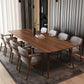 Solid Wood Contemporary Rectangle Dining Table Pine Wood Top Table with Legs Clearhalo ' dining_table' 'Dining Tables & Seating' 'Dining Tables' 'furn' 'furn_dining_table' 'Furniture' 'furniture_dining_table' 'Kitchen & Dining Furniture' 'kitchen&dining_furn' 'kitchen' 'kitchen_dining_table' 4656102