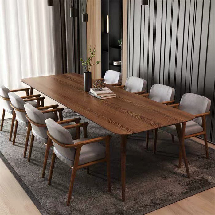 Solid Wood Contemporary Rectangle Dining Table Pine Wood Top Table with Legs Clearhalo ' dining_table' 'Dining Tables & Seating' 'Dining Tables' 'furn' 'furn_dining_table' 'Furniture' 'furniture_dining_table' 'Kitchen & Dining Furniture' 'kitchen&dining_furn' 'kitchen' 'kitchen_dining_table' 4656102