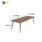 Solid Wood Contemporary Rectangle Dining Table Pine Wood Top Table with Legs Clearhalo ' dining_table' 'Dining Tables & Seating' 'Dining Tables' 'furn' 'furn_dining_table' 'Furniture' 'furniture_dining_table' 'Kitchen & Dining Furniture' 'kitchen&dining_furn' 'kitchen' 'kitchen_dining_table' 4656108