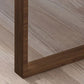 Mid-Century Modern Dining Table Pine Wood Table with Sled Base Clearhalo ' dining_table' 'Dining Tables & Seating' 'Dining Tables' 'furn' 'furn_dining_table' 'Furniture' 'furniture_dining_table' 'Kitchen & Dining Furniture' 'kitchen&dining_furn' 'kitchen' 'kitchen_dining_table' 4656117