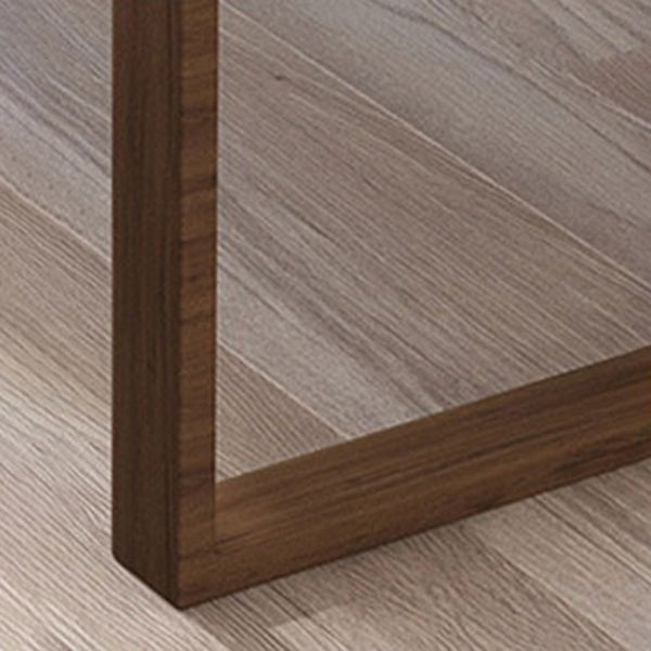 Mid-Century Modern Dining Table Pine Wood Table with Sled Base Clearhalo ' dining_table' 'Dining Tables & Seating' 'Dining Tables' 'furn' 'furn_dining_table' 'Furniture' 'furniture_dining_table' 'Kitchen & Dining Furniture' 'kitchen&dining_furn' 'kitchen' 'kitchen_dining_table' 4656117