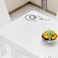 Glass Top Dining Table Modern Rectangle Dining Table with 4 Legs Clearhalo ' dining_table' 'Dining Tables & Seating' 'Dining Tables' 'Furniture' 'furniture_dining_table' 'Kitchen & Dining Furniture' 'kitchen&dining_furn' 'kitchen' 'kitchen_dining_table' 4656131