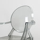 Nordic Design Arm Open Back Stacking Dining Chairs Plastic Side Chair Clearhalo ' kitchen&dining_furn' 'Dining Chairs' 'Dining Tables & Seating' 'dining_chair' 'furn' 'furn_dining_chair' 'Furniture' 'furniture_dining_chair' 'Kitchen & Dining Furniture' 'kitchen' 4656167
