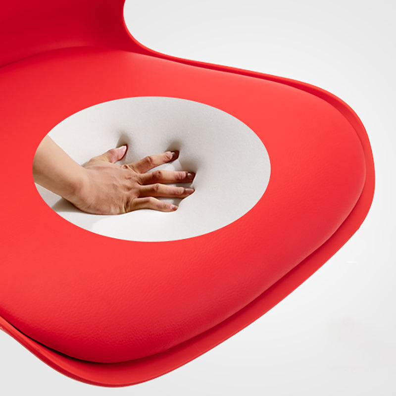 Height Adjustable Leather Barstool Industrial Counter Stool with Backrest Clearhalo 'Bar Furniture' 'Bar Stools' 'bar_stools' 'furn' 'furn_bar_stools' 'furniture_bar_stools' 'Kitchen & Dining Furniture' 'kitchen&dining_furn' 'kitchen' 'kitchen_furn' Furniture' 4656193