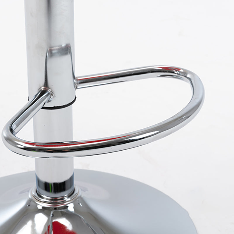 Height Adjustable Leather Barstool Industrial Counter Stool with Backrest Clearhalo 'Bar Furniture' 'Bar Stools' 'bar_stools' 'furn' 'furn_bar_stools' 'furniture_bar_stools' 'Kitchen & Dining Furniture' 'kitchen&dining_furn' 'kitchen' 'kitchen_furn' Furniture' 4656195