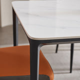 Modern 1/4/5/6/7 Pieces Dining Set Rectangle White Dining Table Set for Home Use Clearhalo 'Dining Room Sets' 'Dining Tables & Seating' 'dining_room_set' 'furn' 'furn_dining_room_set' 'Furniture' 'furniture_dining_room_set' 'Kitchen & Dining Furniture' 'kitchen&dining_furn' 'kitchen' 4656342