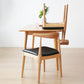 Industrial Wood Dining Side Chair Open Back Dining Chair for Restaurant Clearhalo ' kitchen&dining_furn' 'Dining Chairs' 'Dining Tables & Seating' 'dining_chair' 'furn' 'furn_dining_chair' 'Furniture' 'furniture_dining_chair' 'Kitchen & Dining Furniture' 'kitchen' 4656355