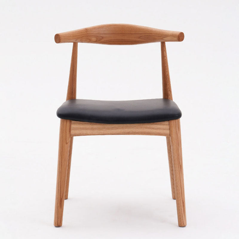 Industrial Wood Dining Side Chair Open Back Dining Chair for Restaurant Clearhalo ' kitchen&dining_furn' 'Dining Chairs' 'Dining Tables & Seating' 'dining_chair' 'furn' 'furn_dining_chair' 'Furniture' 'furniture_dining_chair' 'Kitchen & Dining Furniture' 'kitchen' 4656372