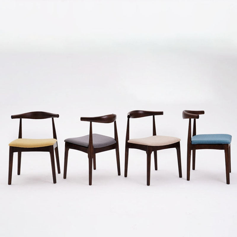 Industrial Wood Dining Side Chair Open Back Dining Chair for Restaurant Clearhalo ' kitchen&dining_furn' 'Dining Chairs' 'Dining Tables & Seating' 'dining_chair' 'furn' 'furn_dining_chair' 'Furniture' 'furniture_dining_chair' 'Kitchen & Dining Furniture' 'kitchen' 4656373